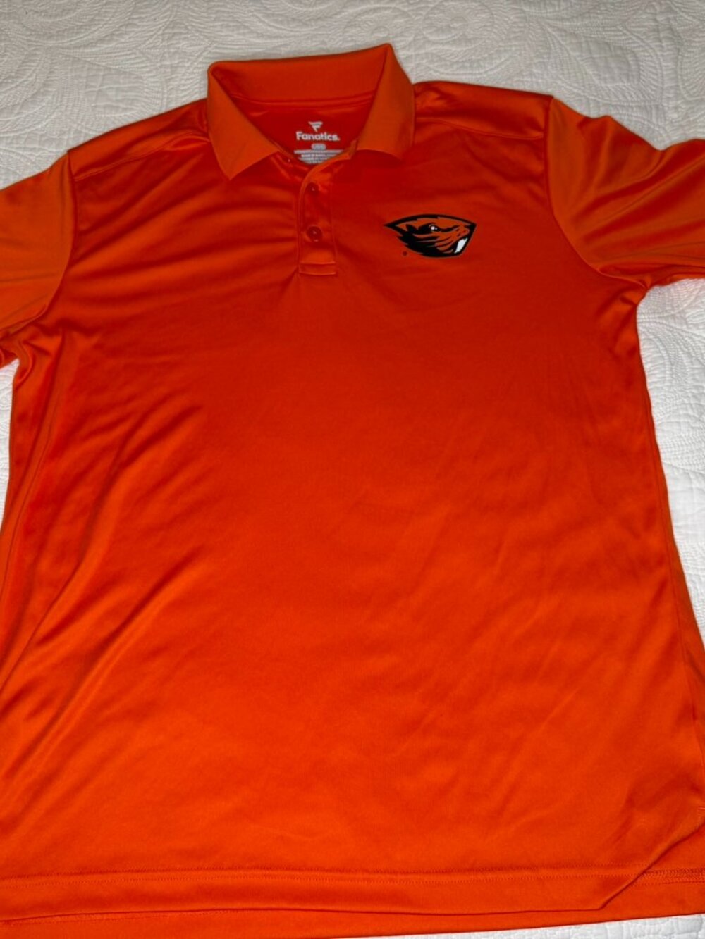 Fanatics Oregon State Beavers Polo Shirt L